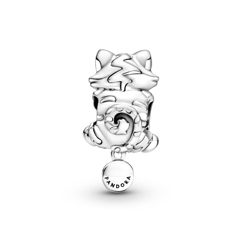 Kitten & Yarn Ball Charm 799535C00