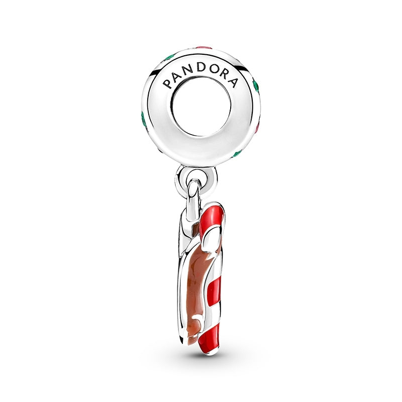 Gingerbread Man Dangle Charm 799637C01