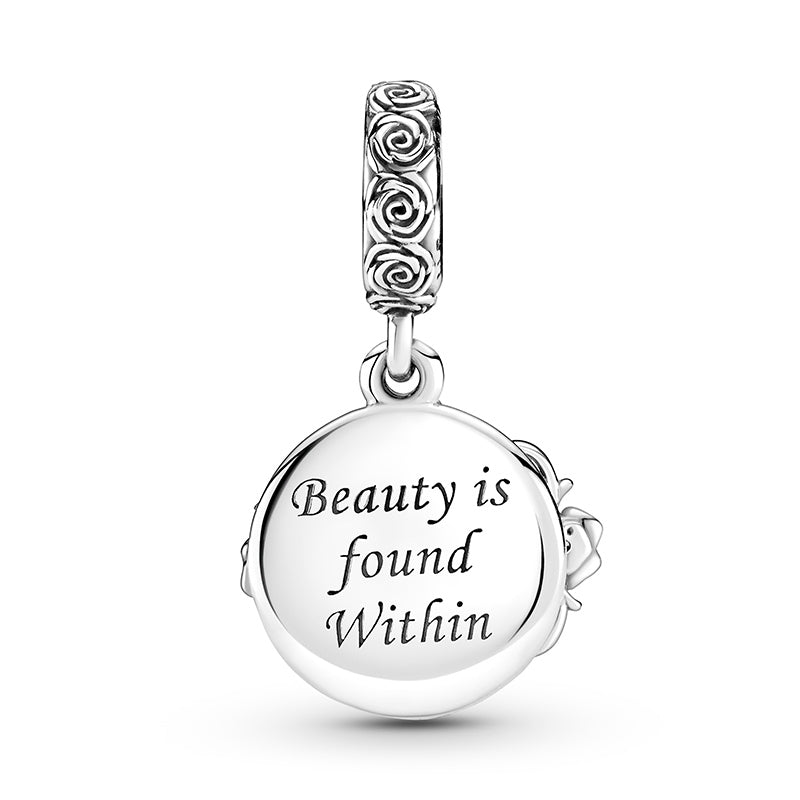 Disney Beauty and the Beast Dancing Dangle Charm 799014C01 – Gift & Wrap