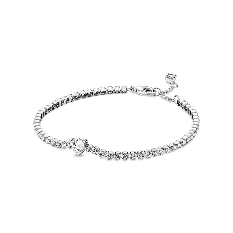 Sparkling Heart Tennis Bracelet 590041C01