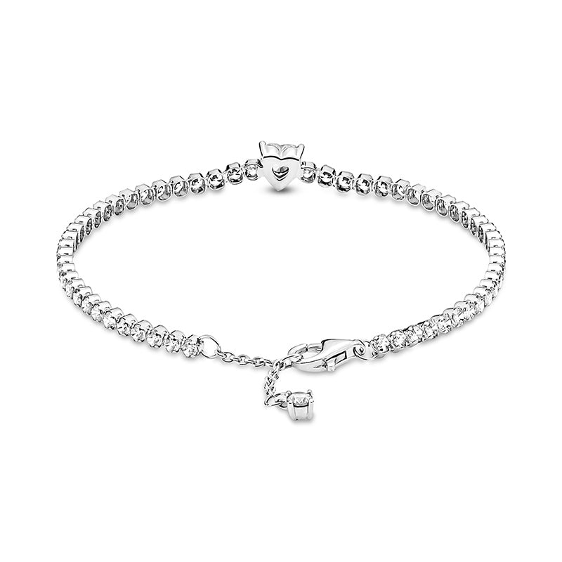 Sparkling Heart Tennis Bracelet 590041C01
