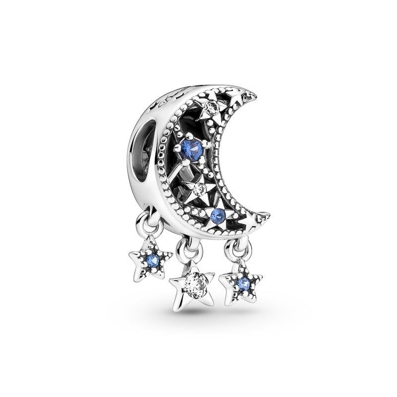 Star & Crescent Moon Charm 799643C01