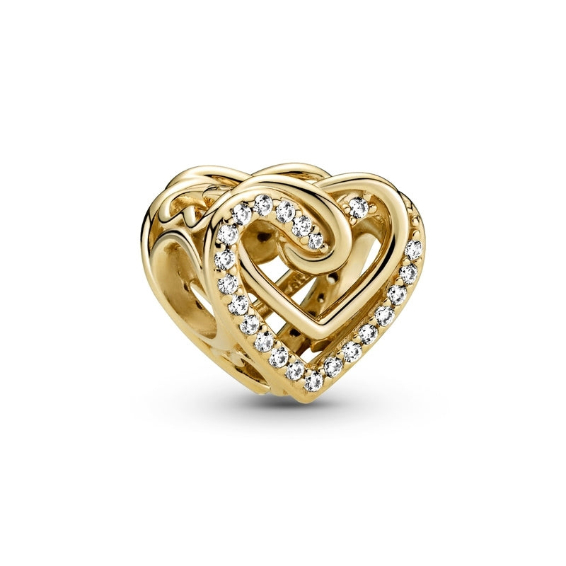 Shine Freehand Heart Charm 769270C01