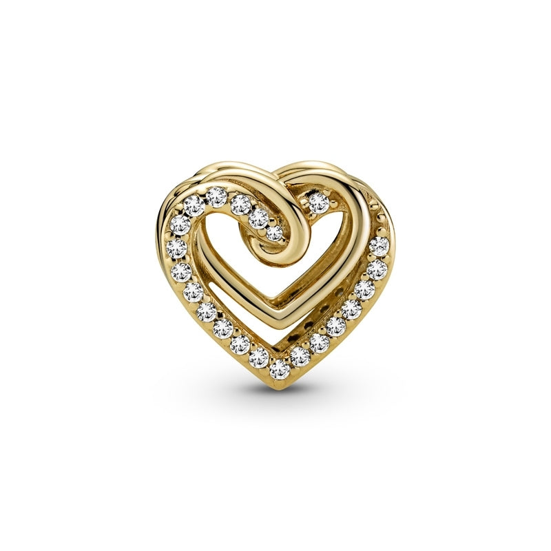 Shine Freehand Heart Charm 769270C01