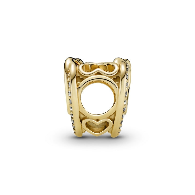 Shine Freehand Heart Charm 769270C01