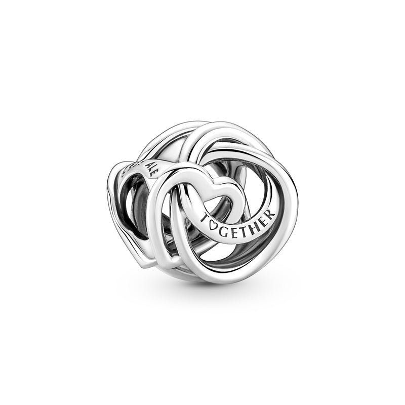 Family Always Encircled Heart Charm 791507C00