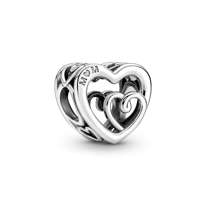 Entwined Infinite Hearts Charm 790800C00