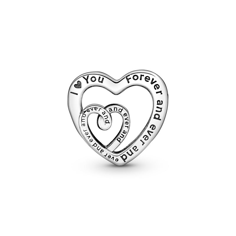 Entwined Infinite Hearts Charm 790800C00