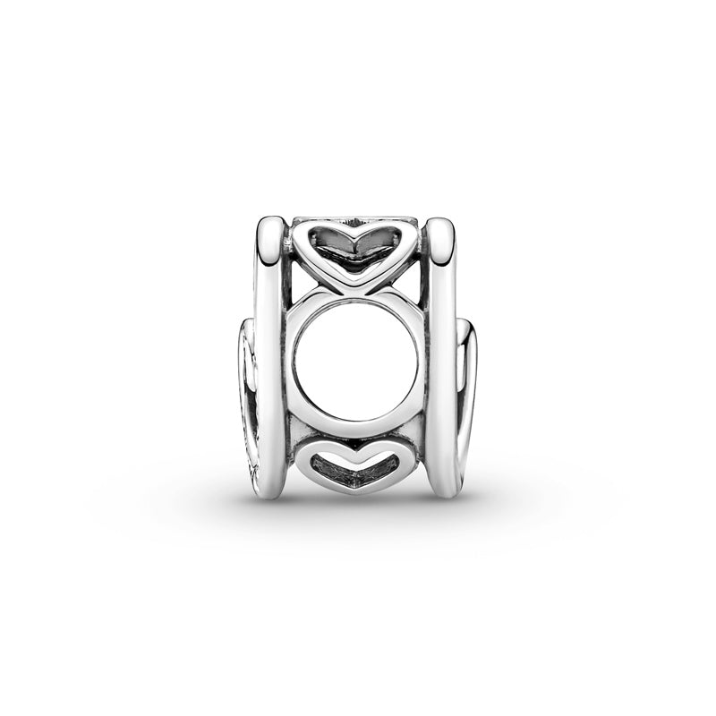 Entwined Infinite Hearts Charm 790800C00