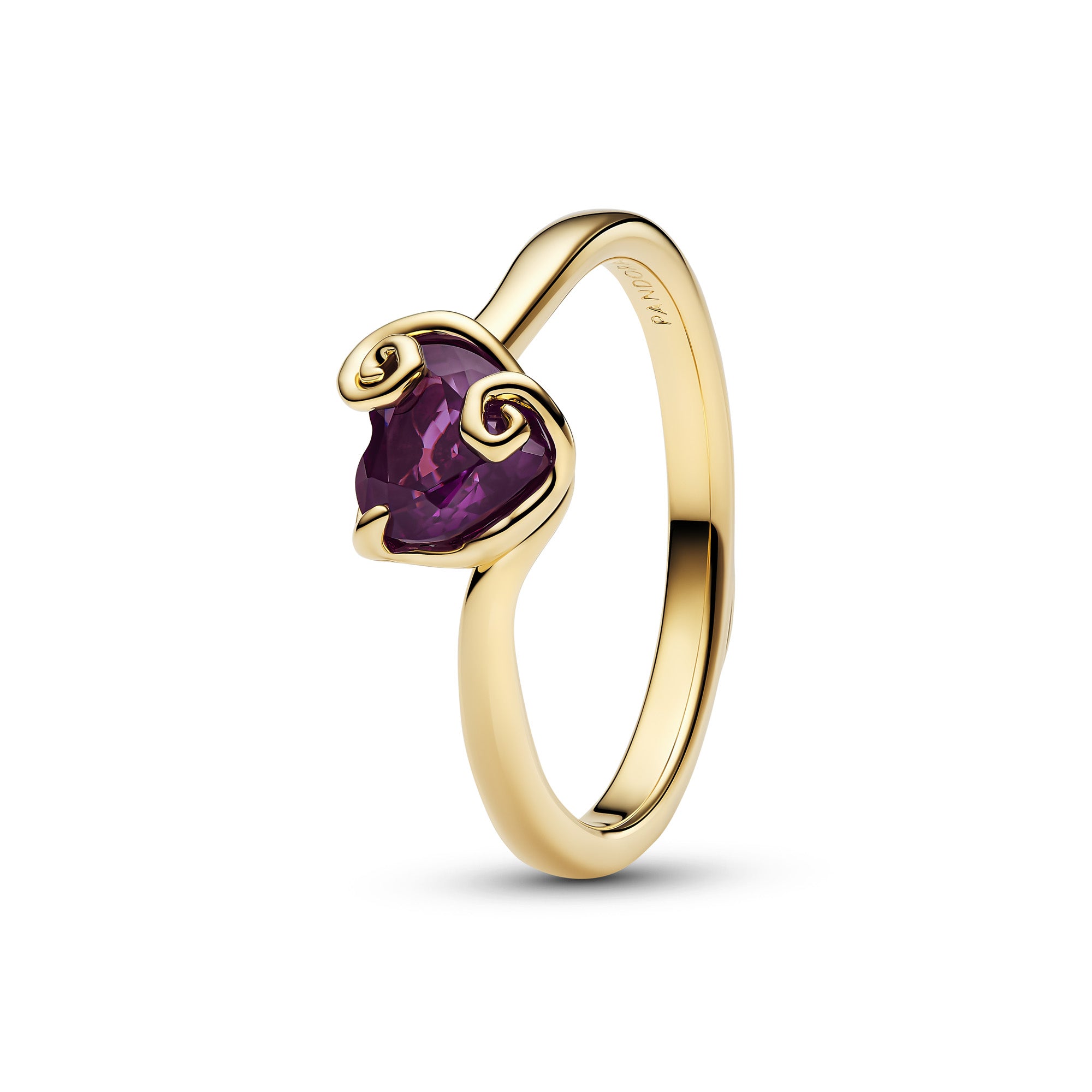 Disney The Nightmare Before Christmas Sally Purple Heart Ring