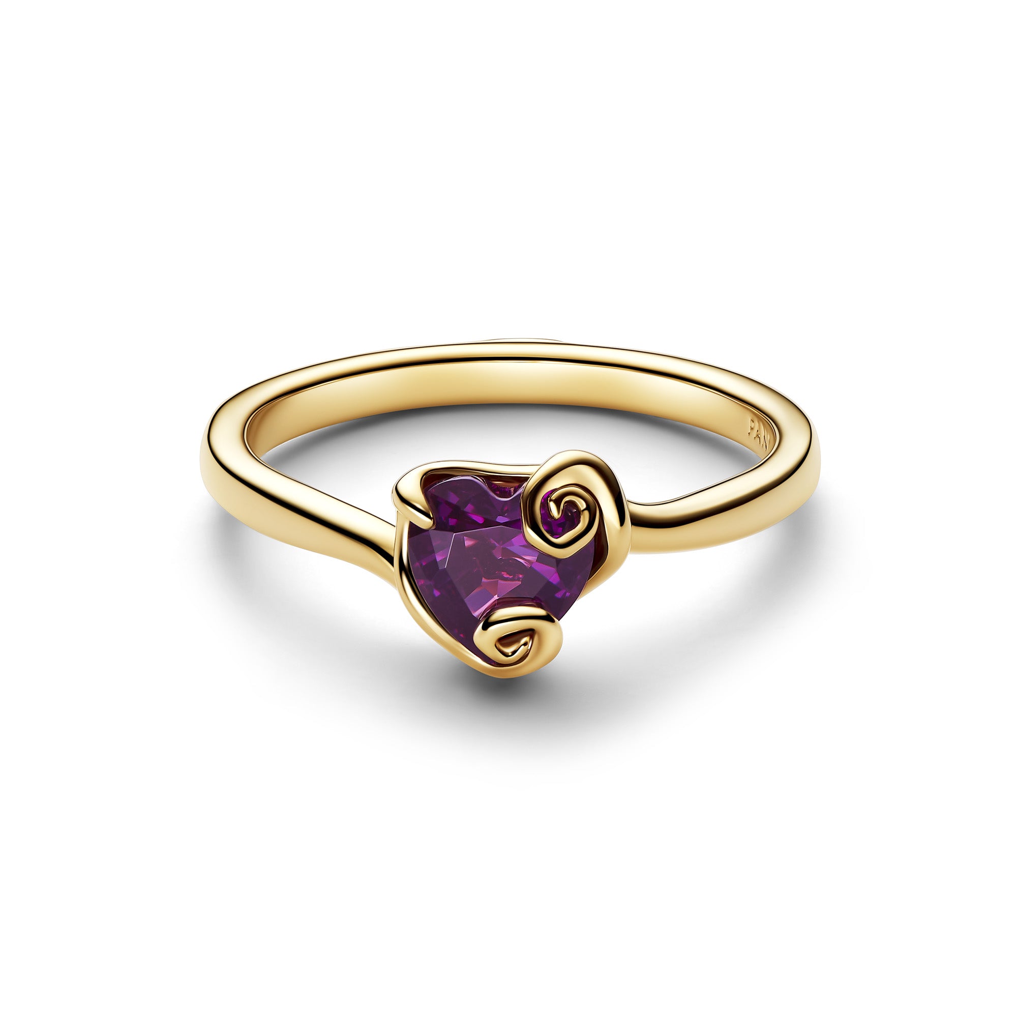 Disney The Nightmare Before Christmas Sally Purple Heart Ring