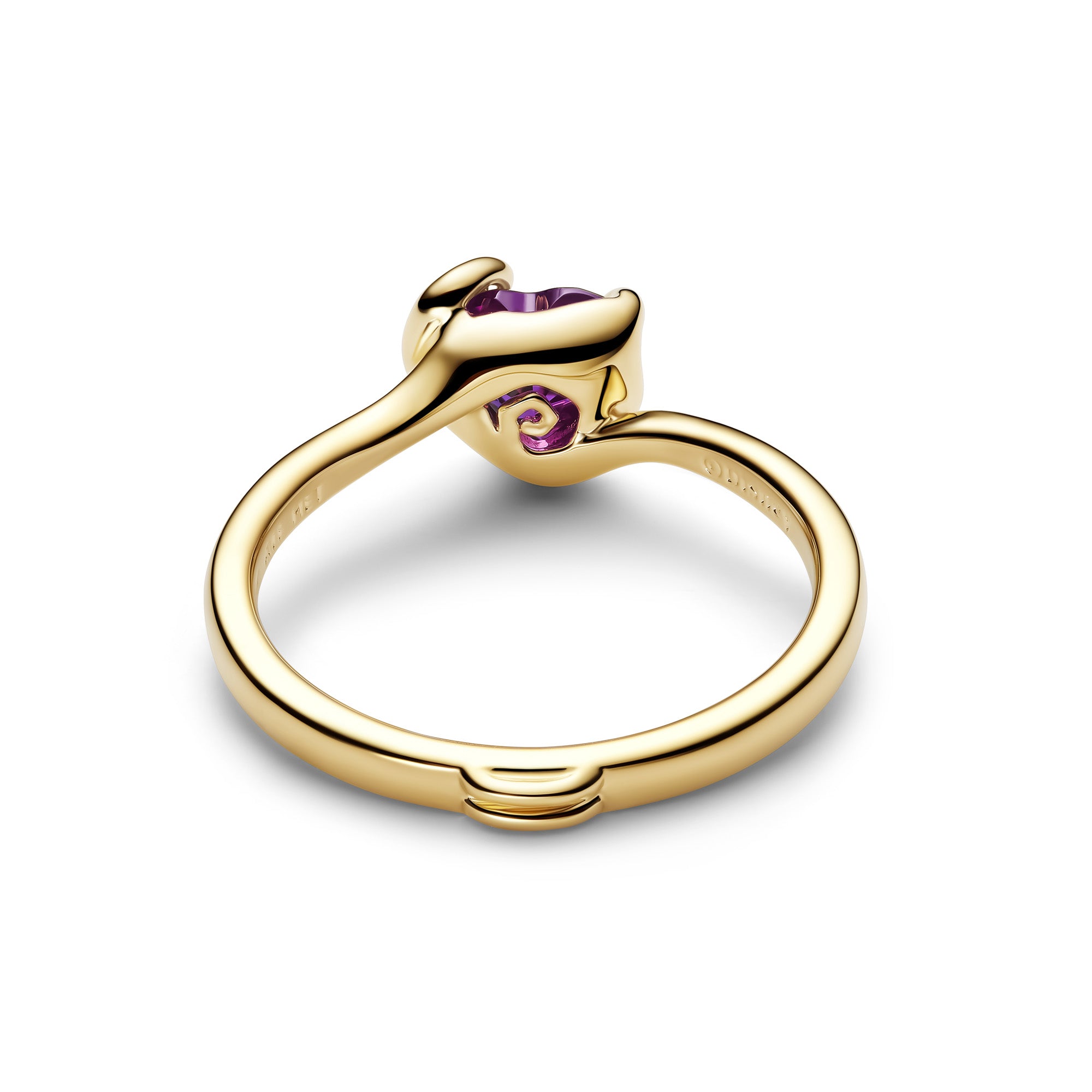 Disney The Nightmare Before Christmas Sally Purple Heart Ring