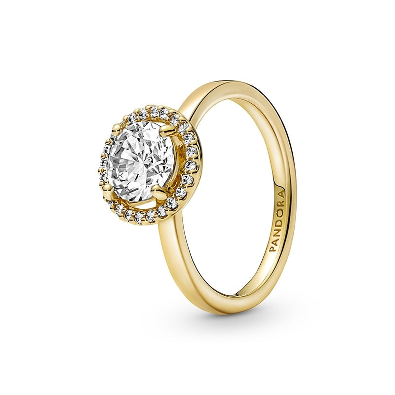 Sparkling Round Halo Ring 161234C01