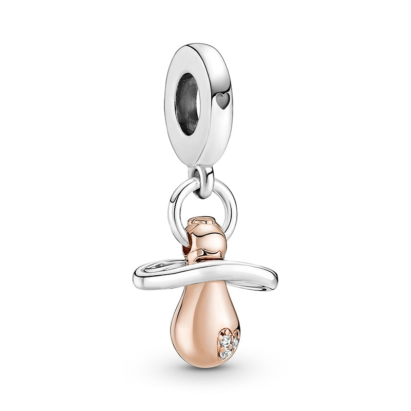 Baby Pacifier Dangle Charm 781490C01