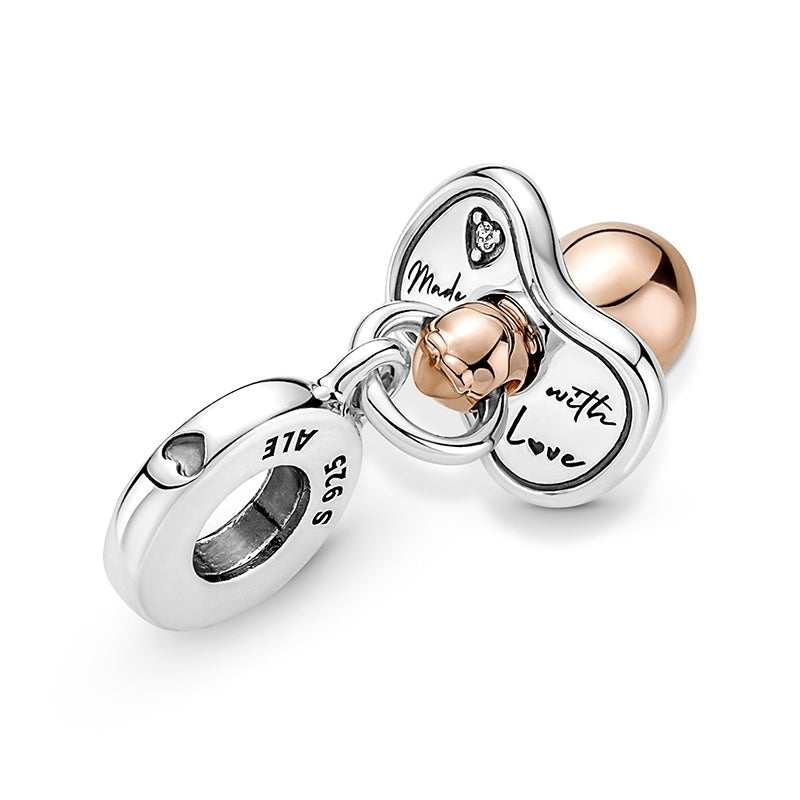 Baby Pacifier Dangle Charm 781490C01