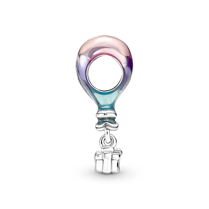 Happy Birthday Hot Air Balloon Charm 791501C01