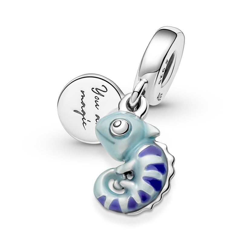 Colour-changing Chameleon Dangle Charm 791676C01