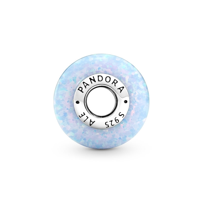Opalescent Ocean Blue Charm 791691C01
