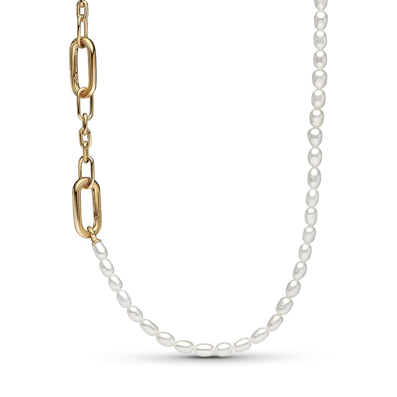 ME Slim Freshwater Cultured Pearl Necklace 362302C01