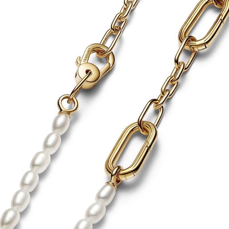 ME Slim Freshwater Cultured Pearl Necklace 362302C01