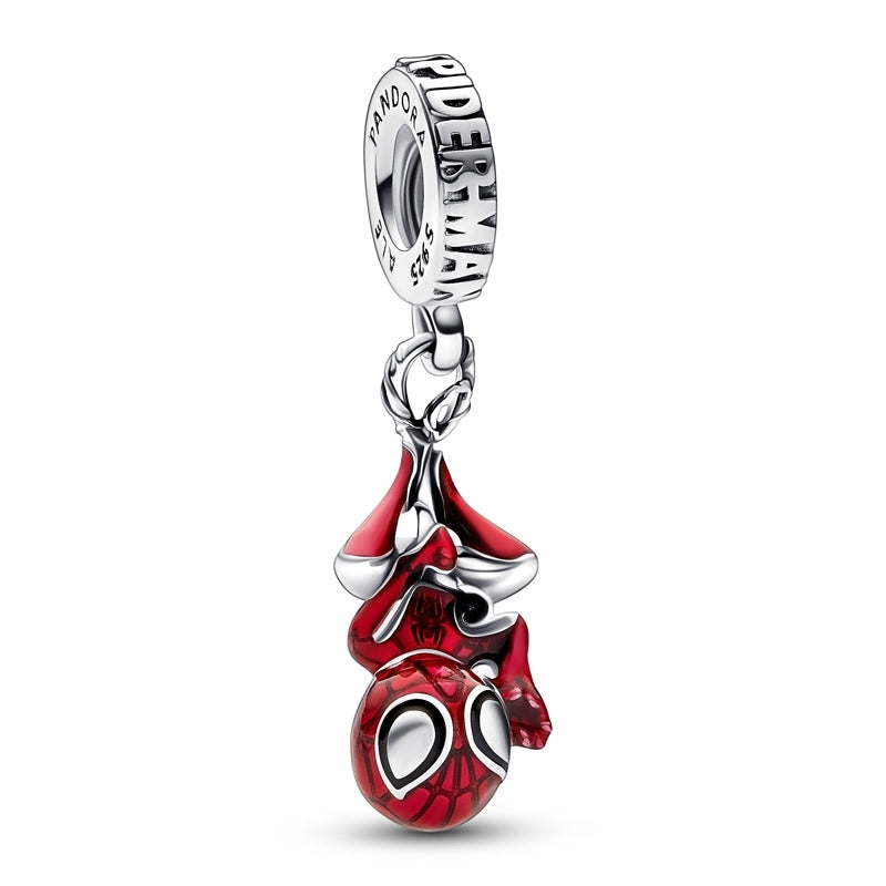 Marvel Hanging Spider-Man Dangle Charm 792323C01