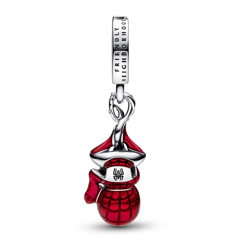 Marvel Hanging Spider-Man Dangle Charm 792323C01