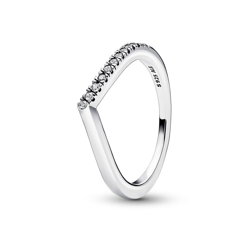 Timeless Wish Half Sparkling Ring 192394C01