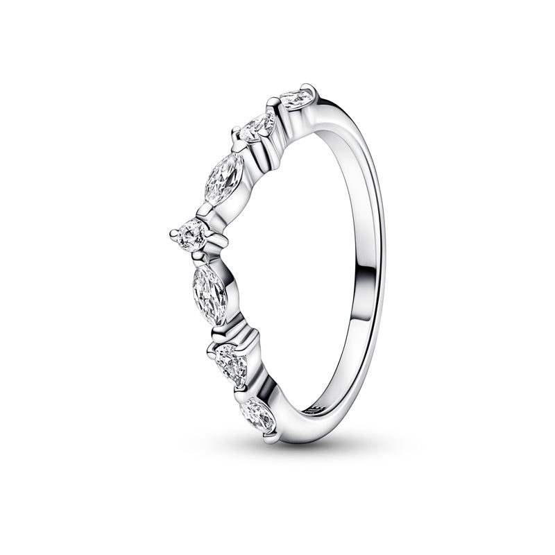 Timeless Wish Sparkling Alternating Ring 192390C01