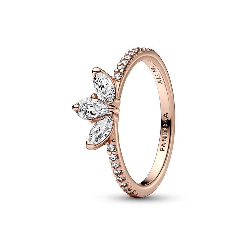 Sparkling Herbarium Cluster Ring 182392C01