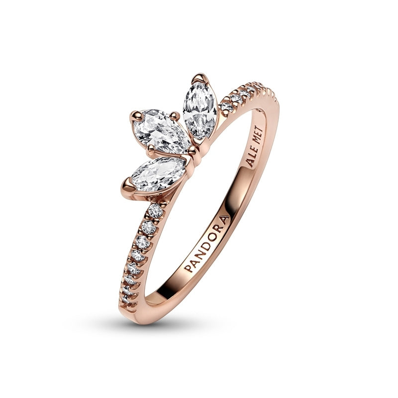 Sparkling Herbarium Cluster Ring 182392C01