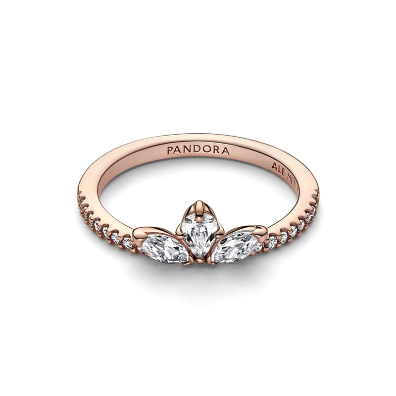 Sparkling Herbarium Cluster Ring 182392C01