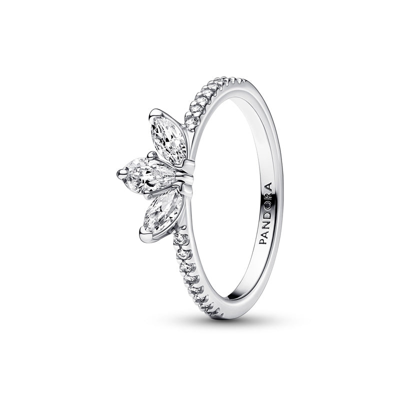 Sparkling Herbarium Cluster Ring 192392C01