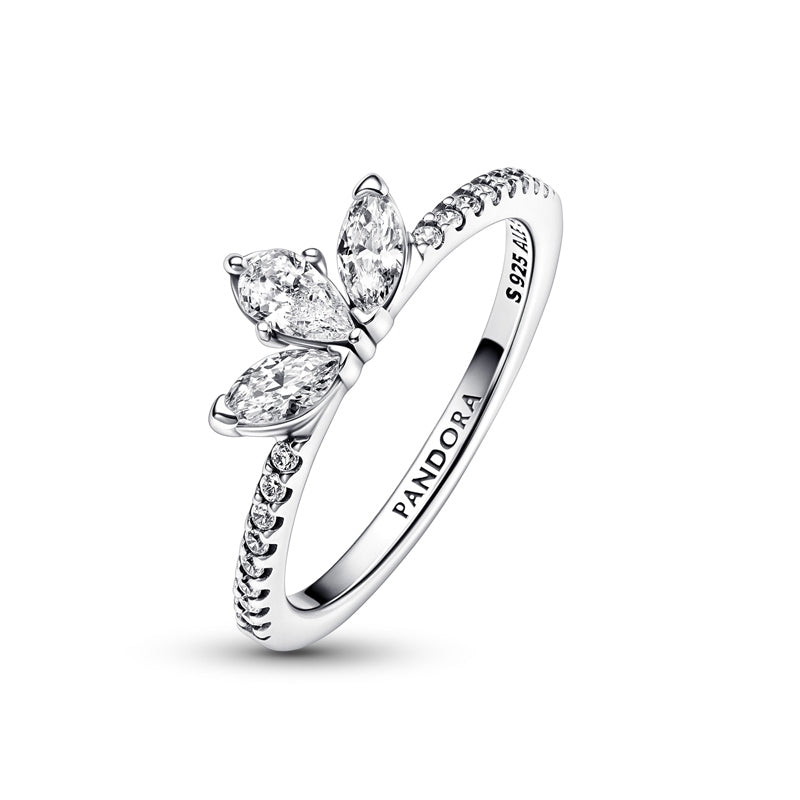 Sparkling Herbarium Cluster Ring 192392C01