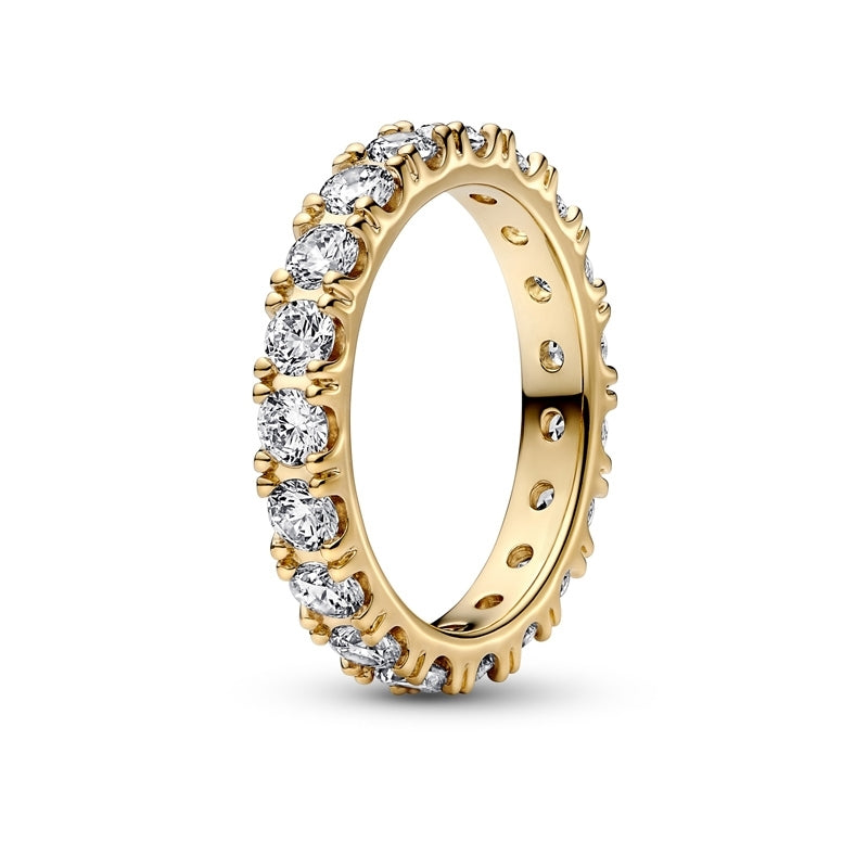 Sparkling Row Eternity Ring 160050C01