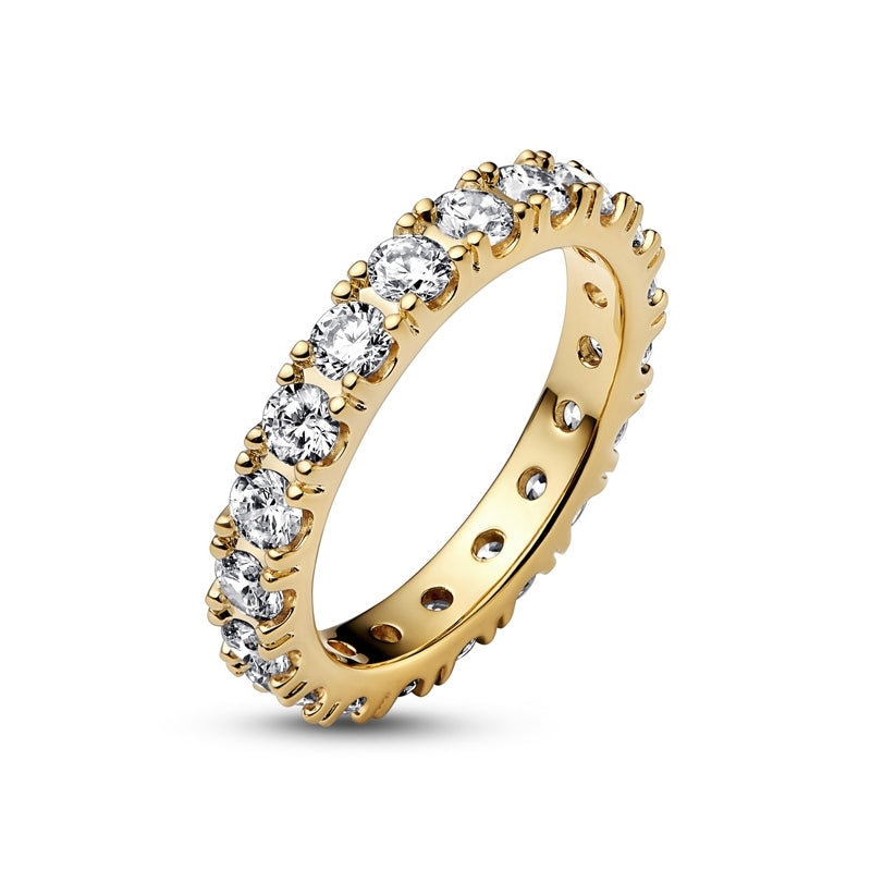 Sparkling Row Eternity Ring 160050C01