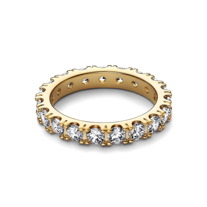 Sparkling Row Eternity Ring 160050C01