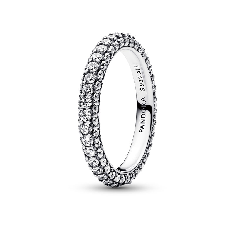 Timeless Pavé Single-row Ring