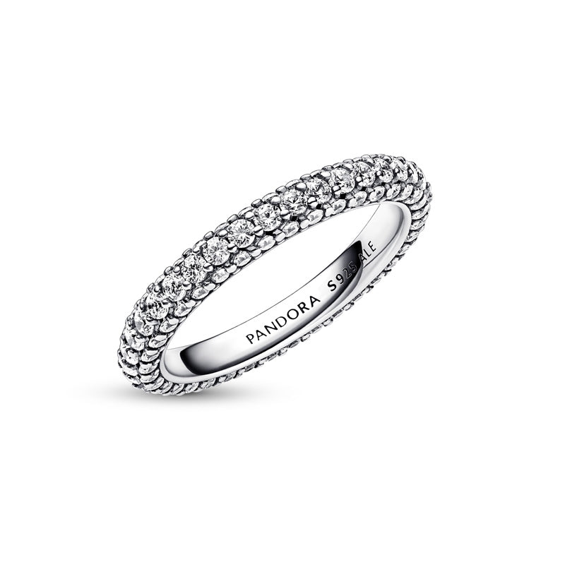 Timeless Pavé Single-row Ring