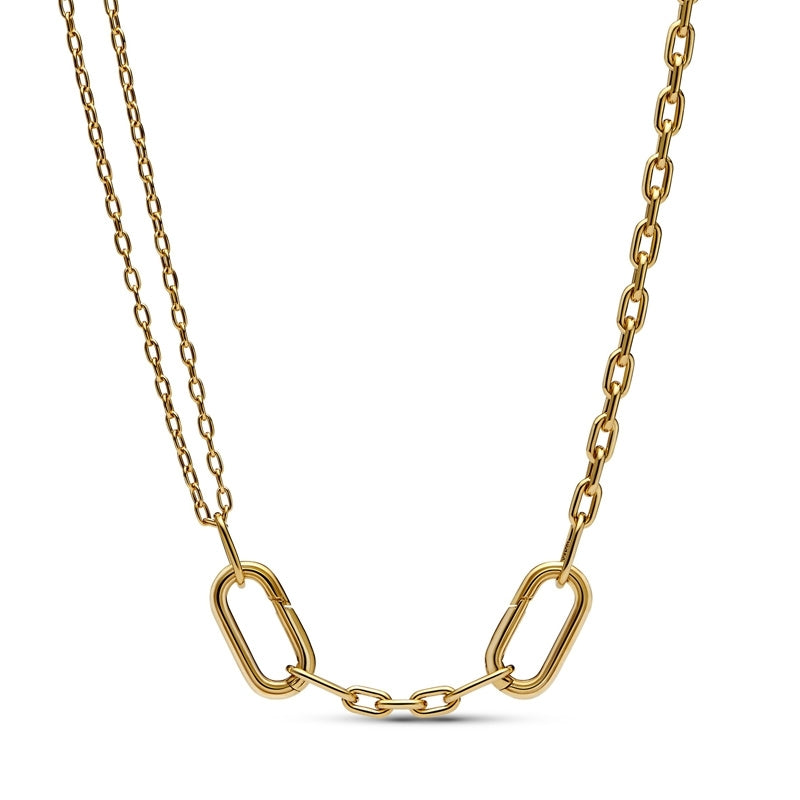 ME Double Link Chain Necklace 362303C00