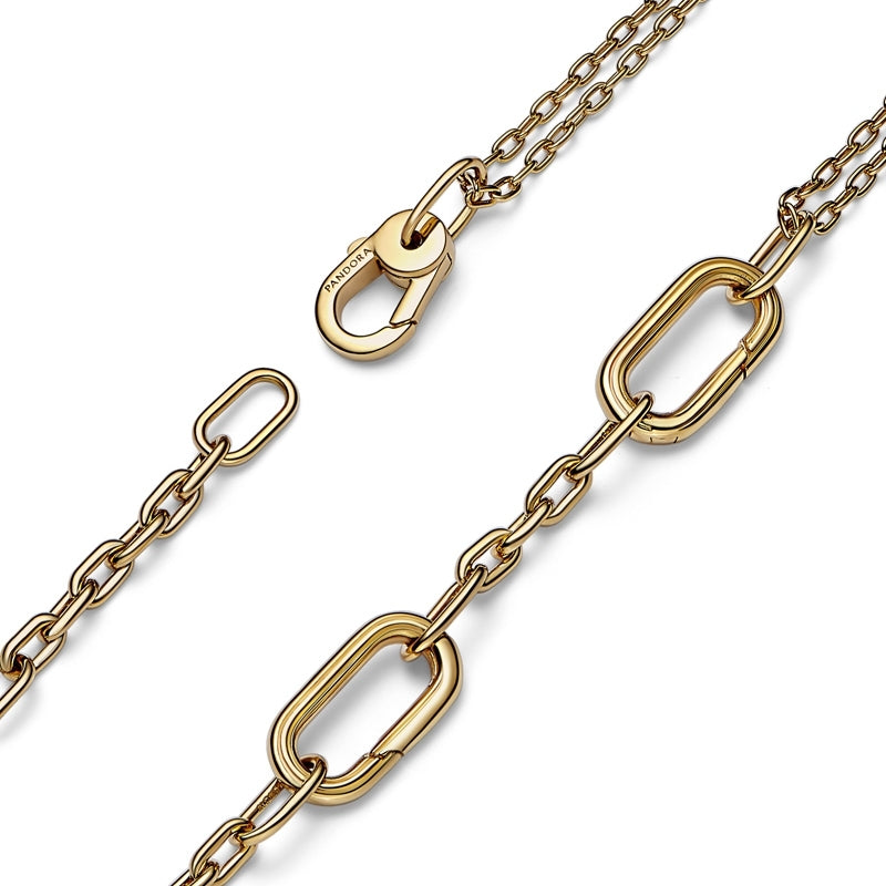 ME Double Link Chain Necklace 362303C00