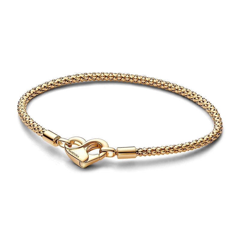 Moments 14k Gold-Plated Studded Chain Bracelet
