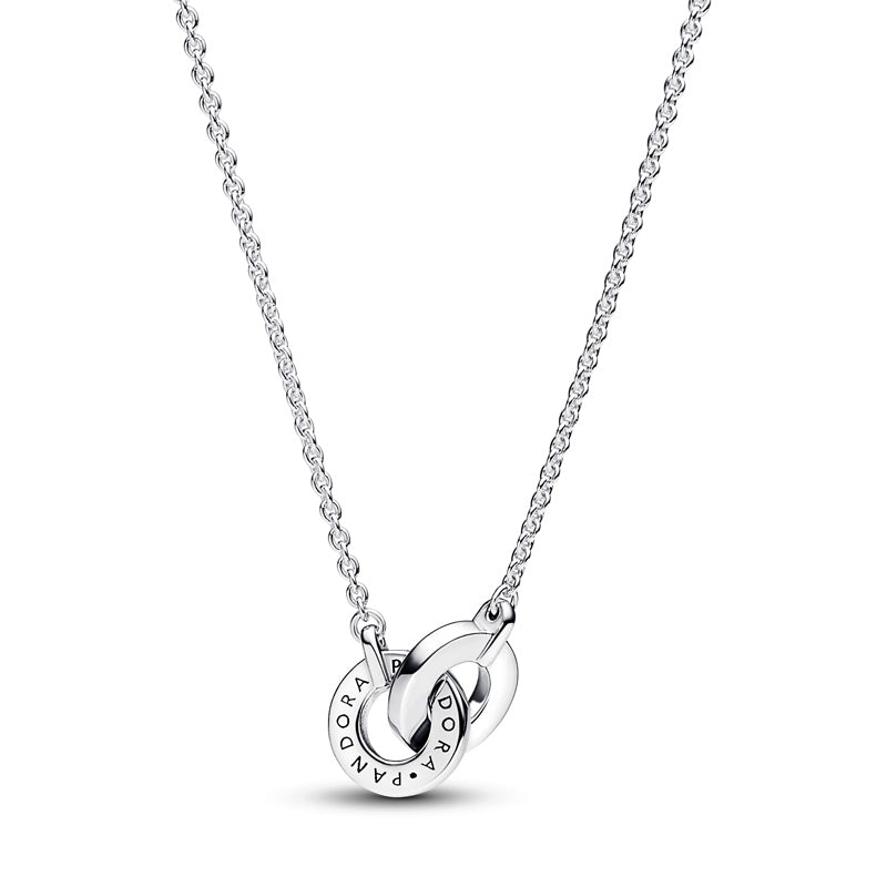 Signature Intertwined Pavé Pendant Necklace – Gift & Wrap