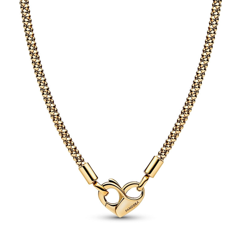 Moments 14k Gold-Plated Studded Chain Necklace