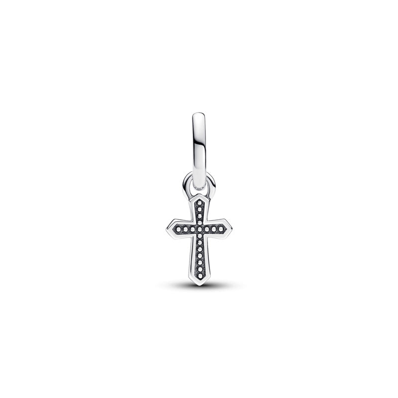 ME Sparkling Cross Mini Dangle Charm