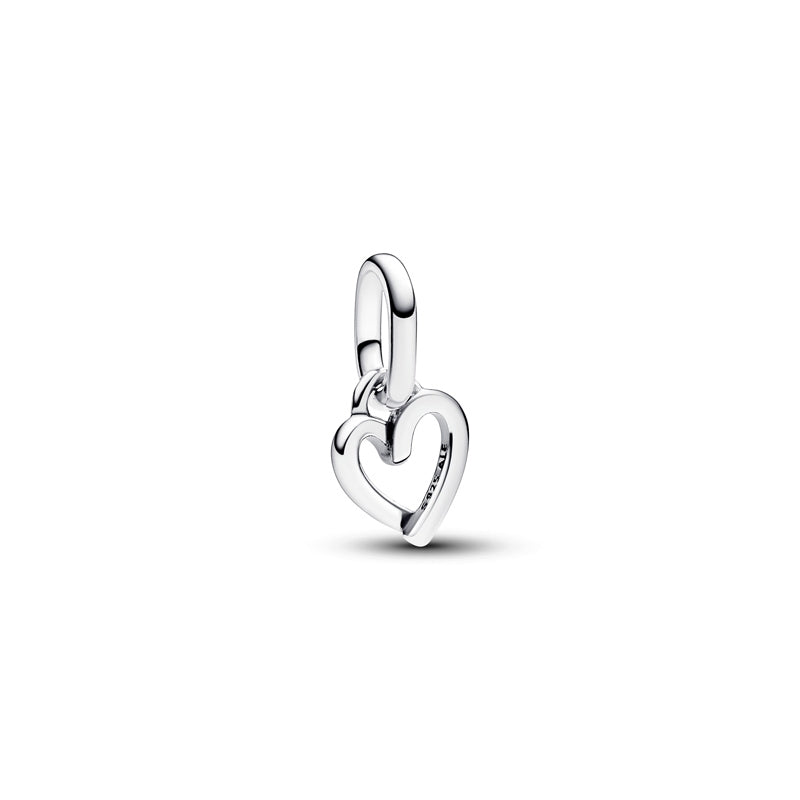 ME Freehand Heart Mini Dangle Charm