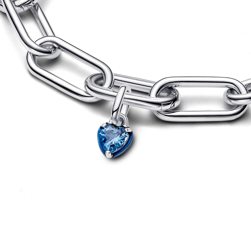 ME Blue Chakra Heart Mini Dangle Charm
