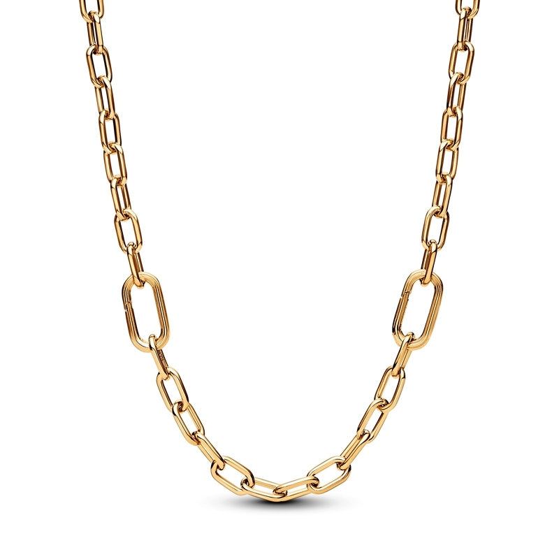 ME 14k Gold-Plated Link Chain Necklace