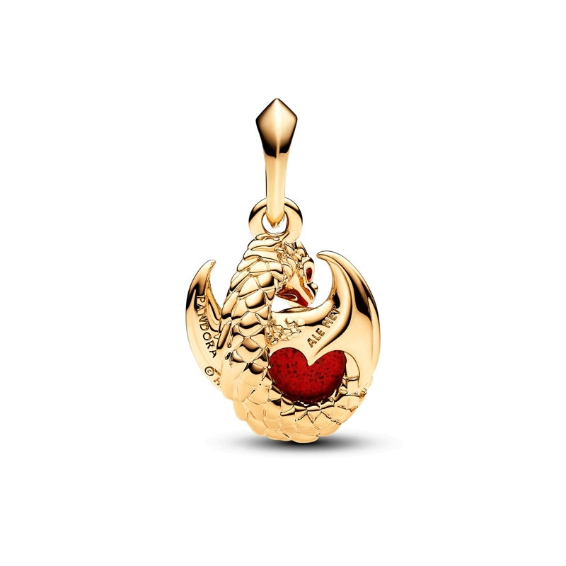 Game of Thrones Dragon Fire Dangle Charm – Gift & Wrap
