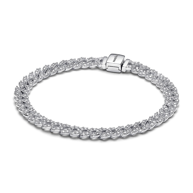 Timeless Pavé Chain Bracelet