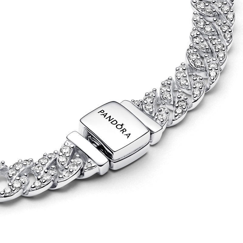 Timeless Pavé Chain Bracelet